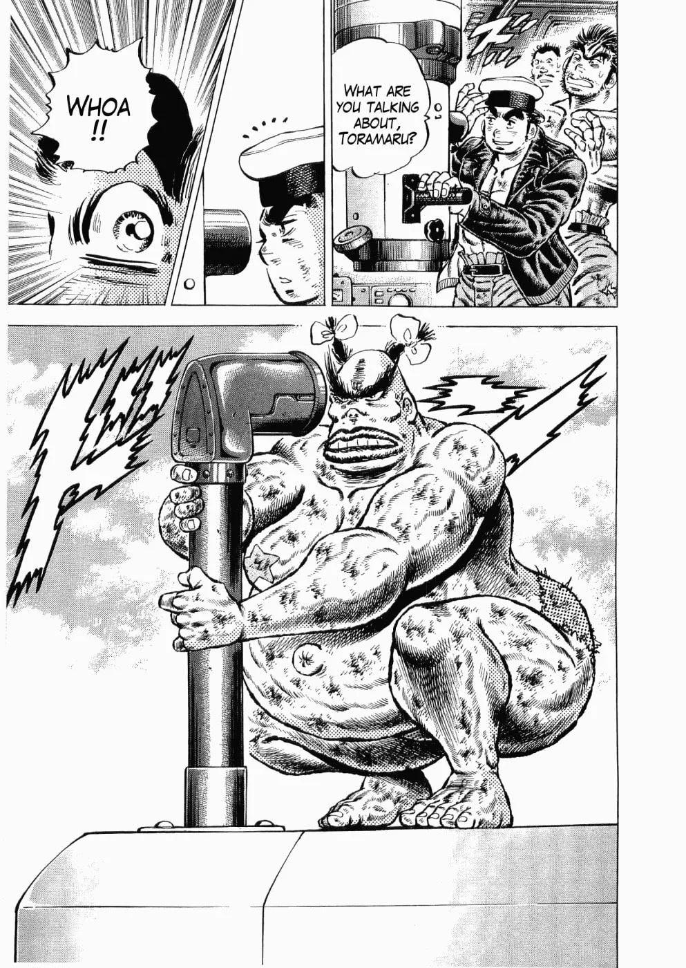Tenkamusou: Edajima Heihachi Den Chapter 34 page 10 - 