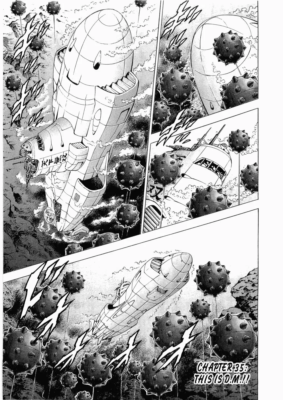 Tenkamusou: Edajima Heihachi Den Chapter 35 page 1 - 