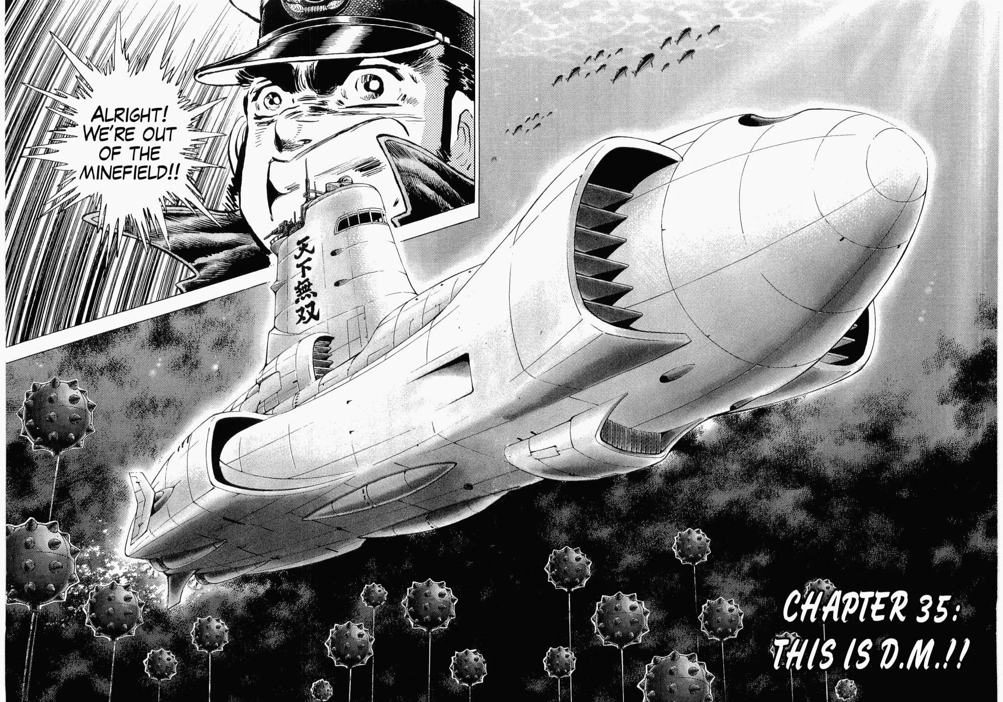 Tenkamusou: Edajima Heihachi Den Chapter 35 page 2 - 
