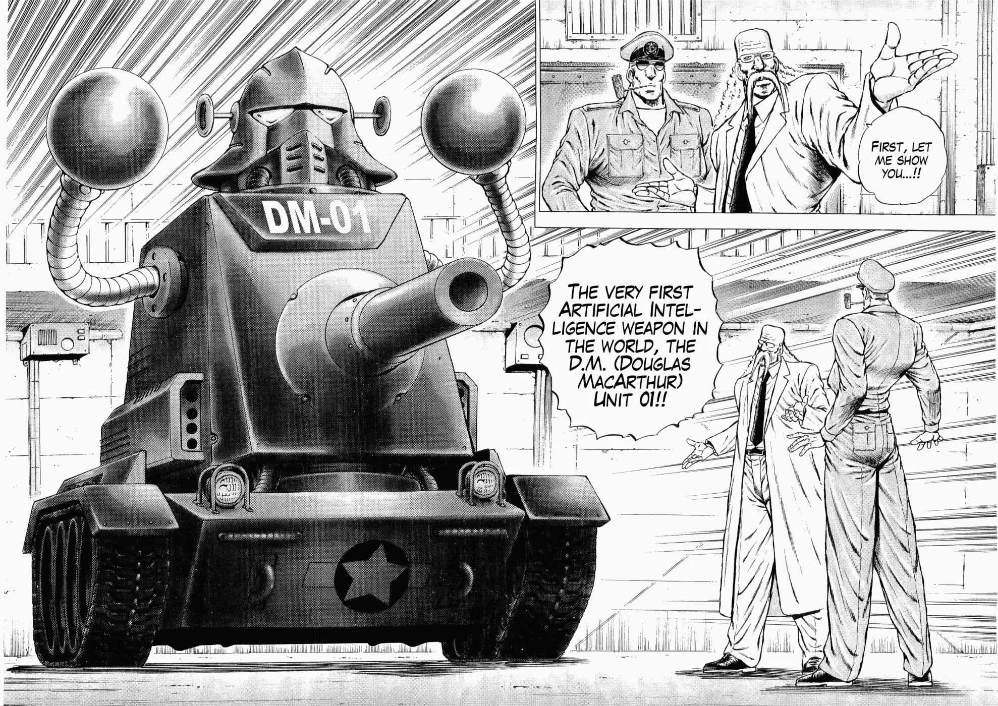 Tenkamusou: Edajima Heihachi Den Chapter 35 page 11 - 