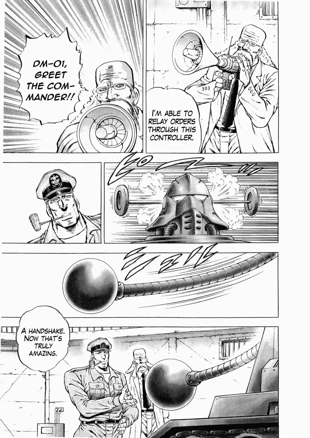 Tenkamusou: Edajima Heihachi Den Chapter 35 page 13 - 
