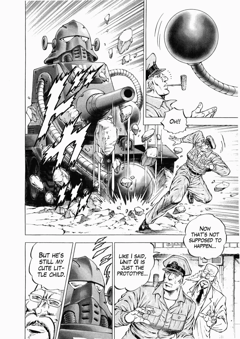 Tenkamusou: Edajima Heihachi Den Chapter 35 page 14 - 
