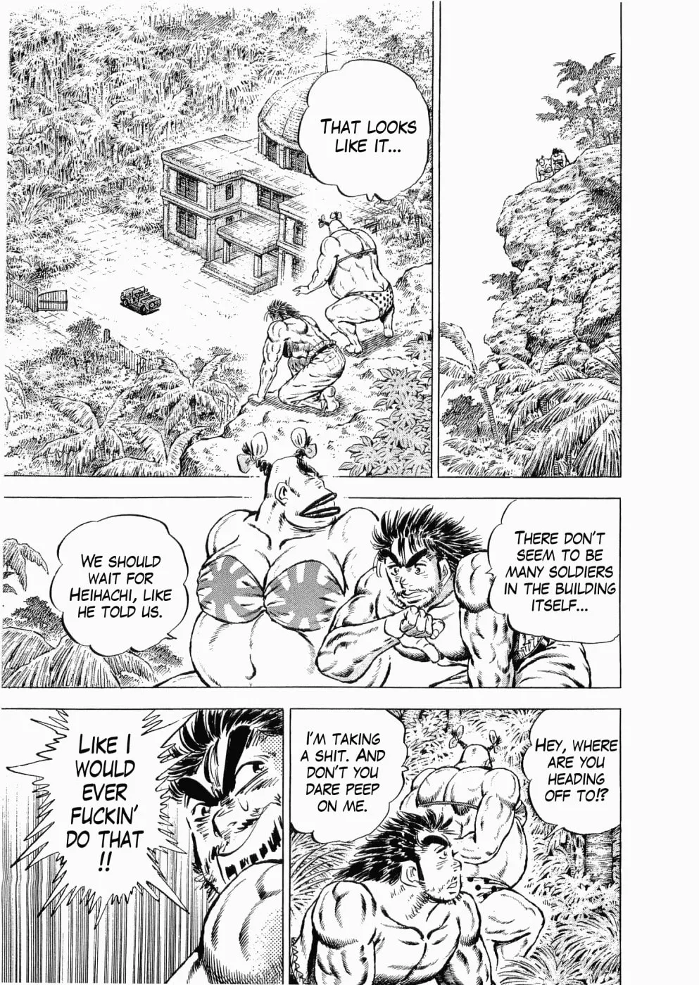 Tenkamusou: Edajima Heihachi Den Chapter 35 page 15 - 