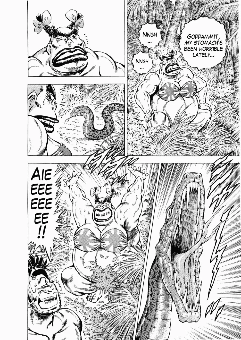 Tenkamusou: Edajima Heihachi Den Chapter 35 page 16 - 