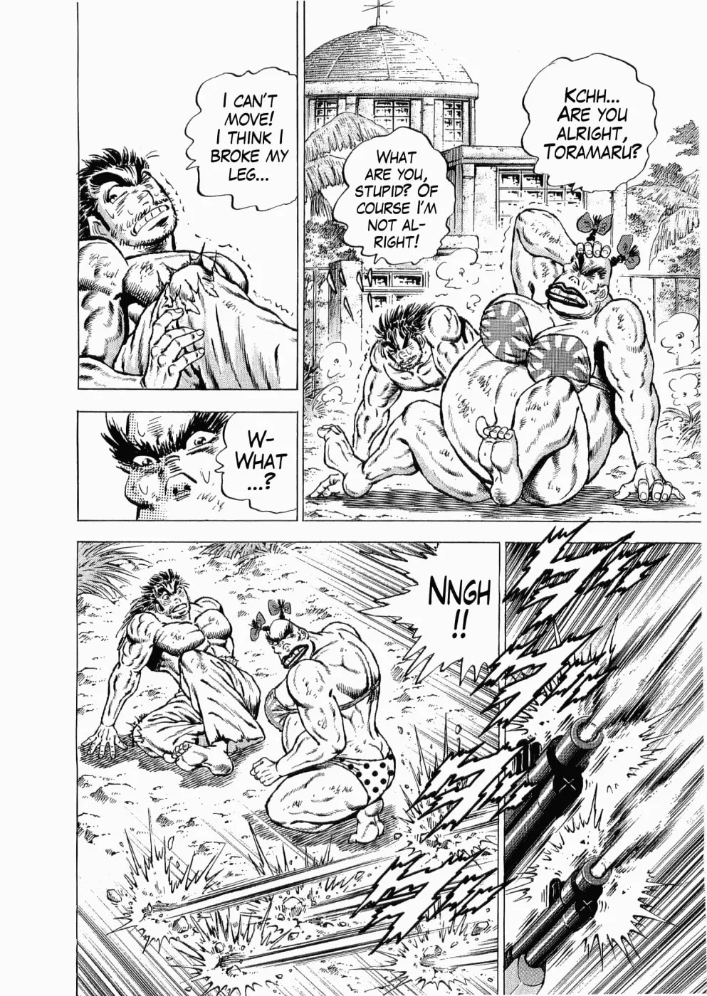 Tenkamusou: Edajima Heihachi Den Chapter 35 page 18 - 