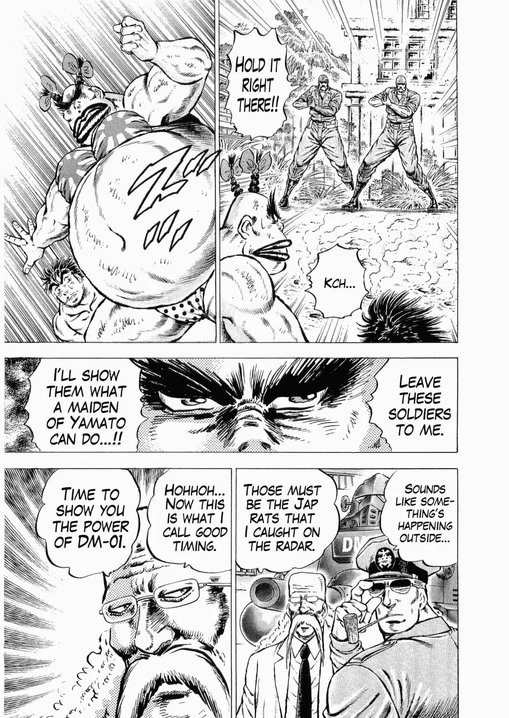 Tenkamusou: Edajima Heihachi Den Chapter 35 page 19 - 