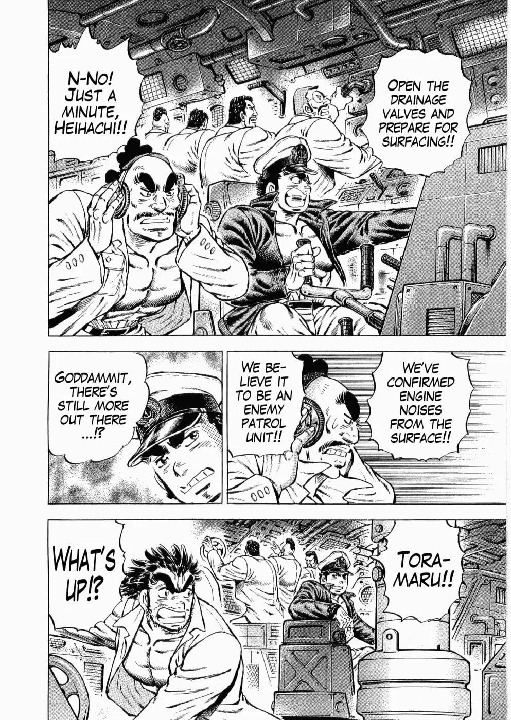 Tenkamusou: Edajima Heihachi Den Chapter 35 page 3 - 