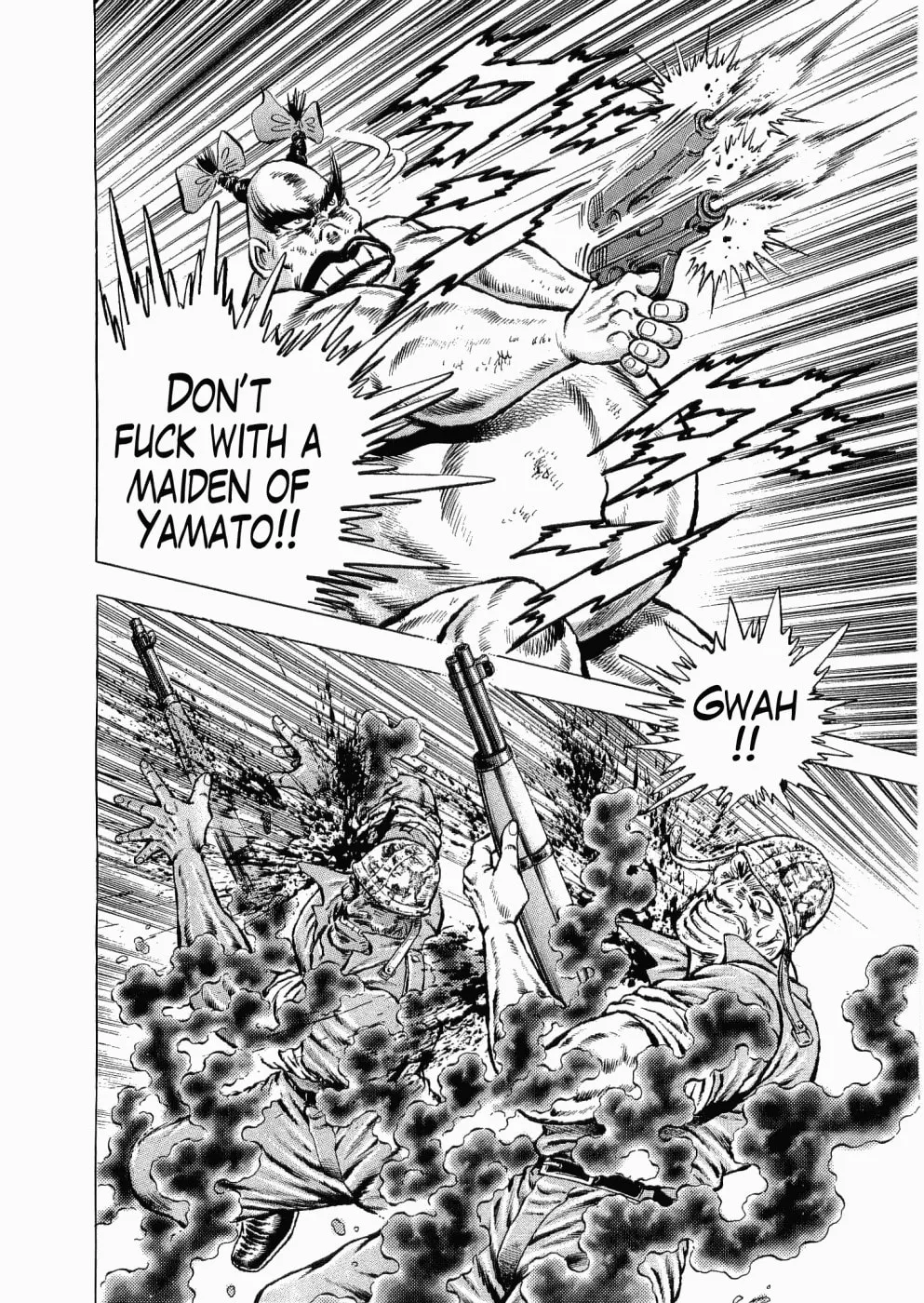 Tenkamusou: Edajima Heihachi Den Chapter 35 page 22 - 