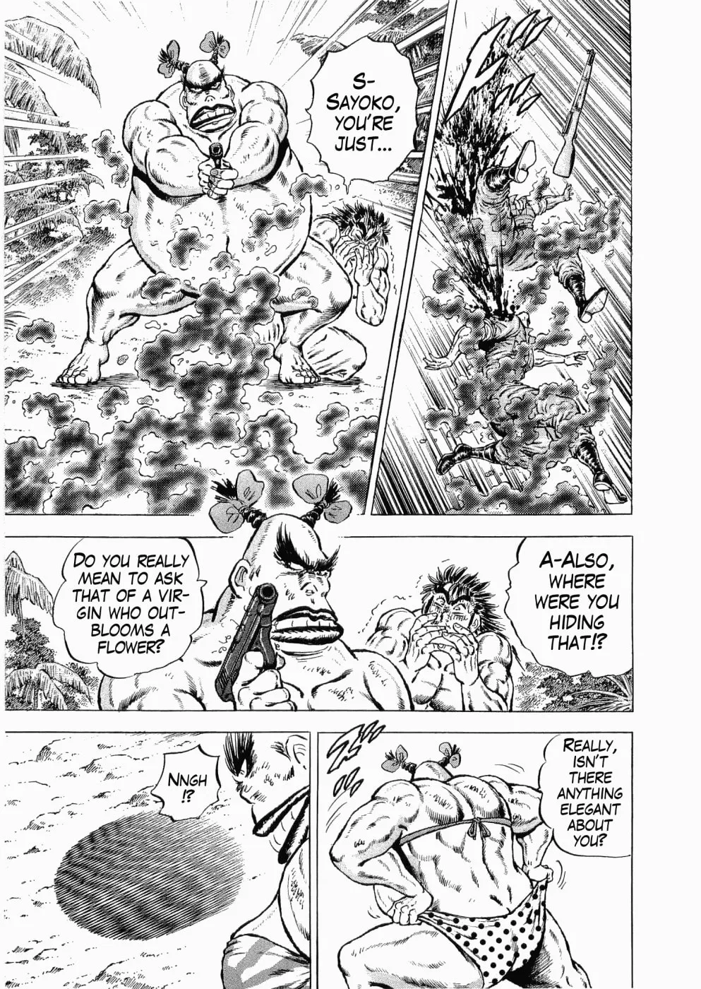 Tenkamusou: Edajima Heihachi Den Chapter 35 page 23 - 
