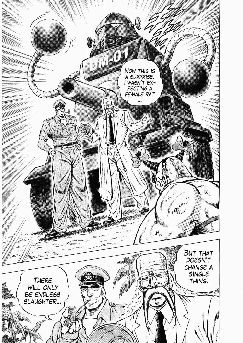 Tenkamusou: Edajima Heihachi Den Chapter 35 page 25 - 