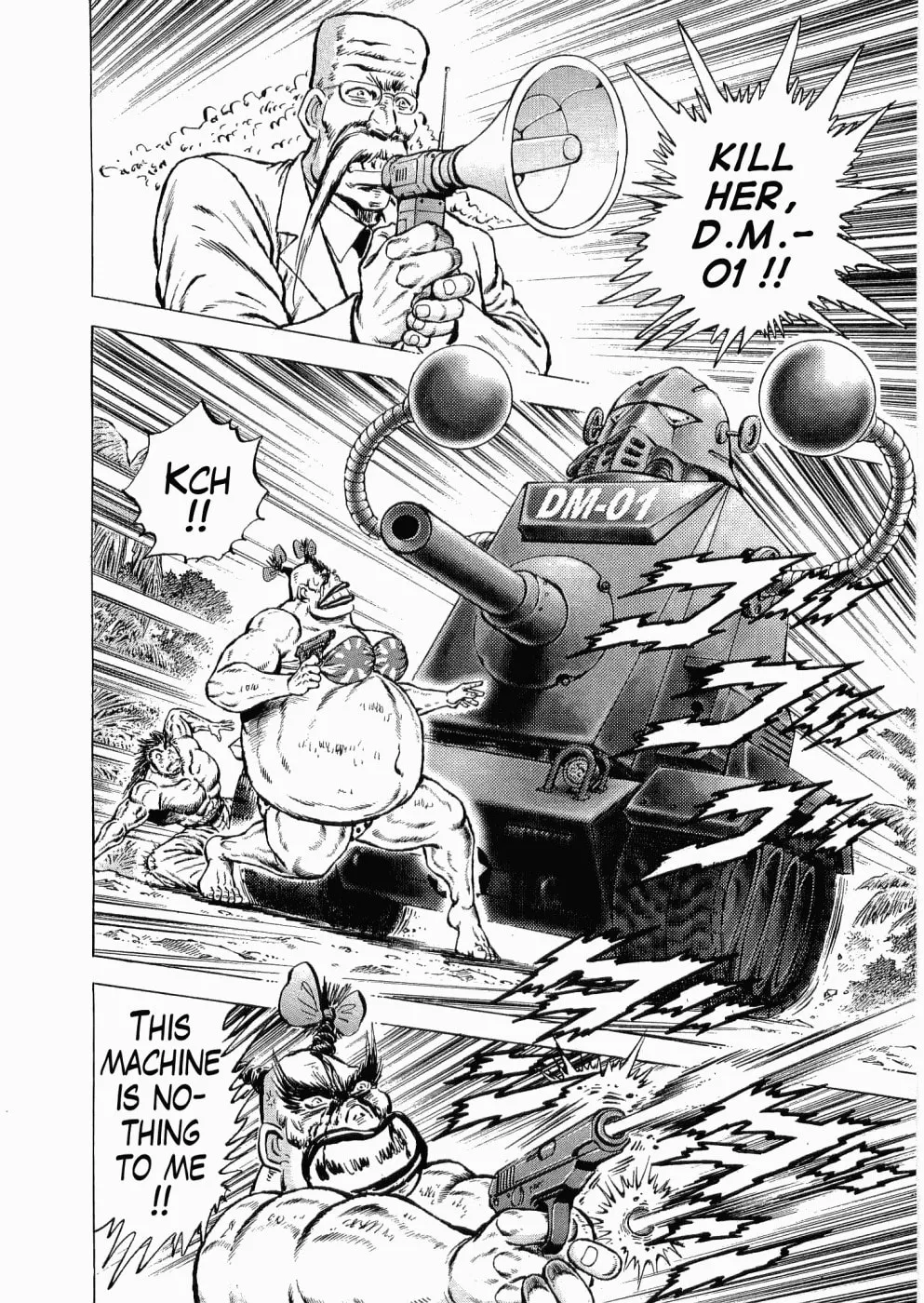 Tenkamusou: Edajima Heihachi Den Chapter 35 page 26 - 