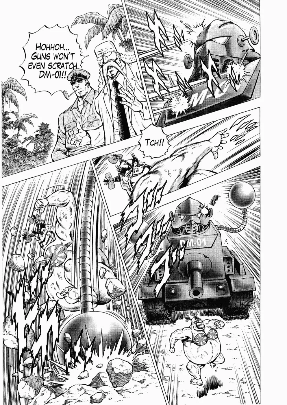Tenkamusou: Edajima Heihachi Den Chapter 35 page 27 - 