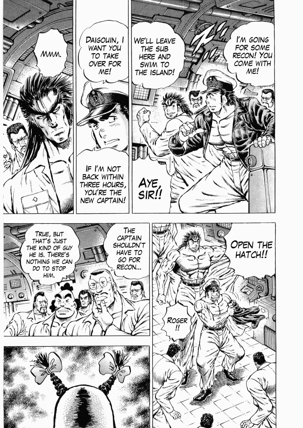 Tenkamusou: Edajima Heihachi Den Chapter 35 page 4 - 