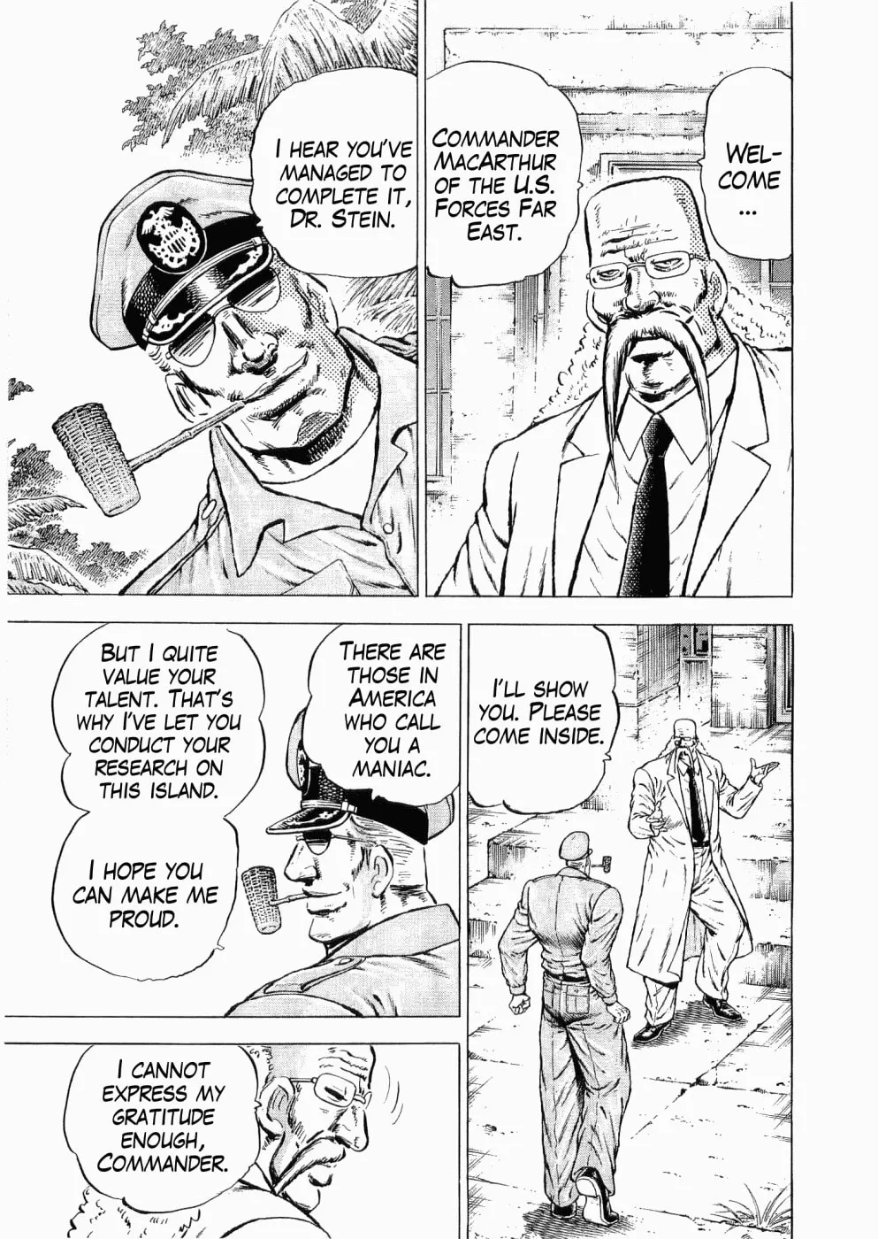Tenkamusou: Edajima Heihachi Den Chapter 35 page 8 - 