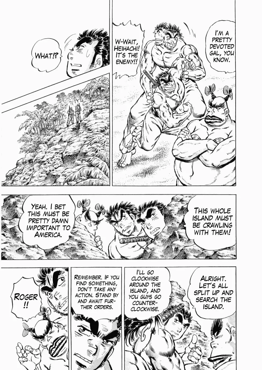 Tenkamusou: Edajima Heihachi Den Chapter 35 page 10 - 