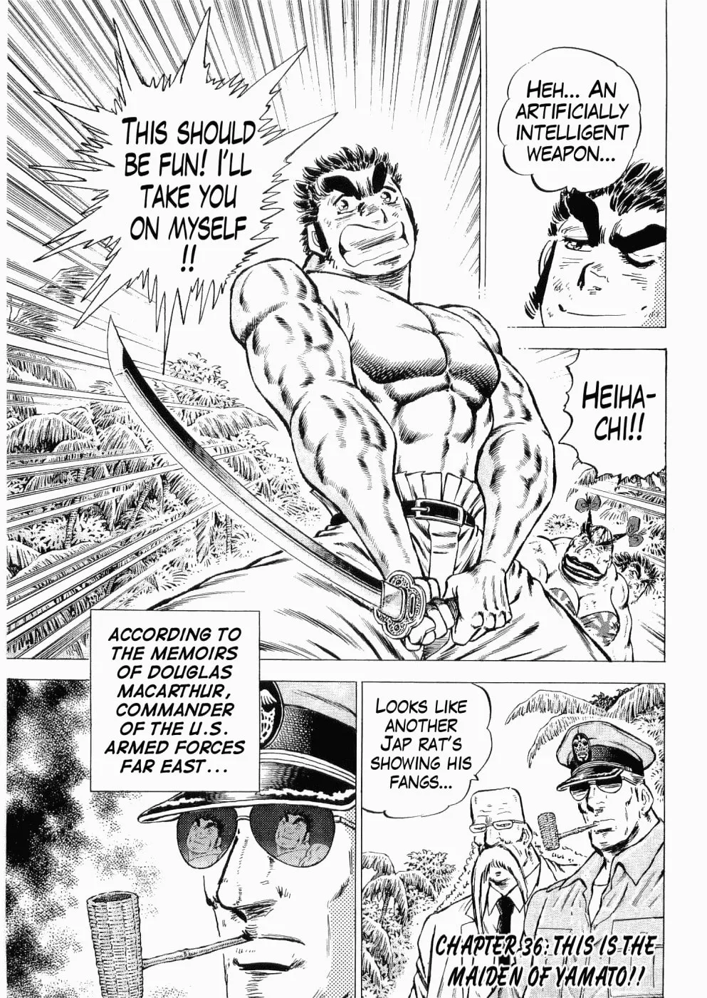 Tenkamusou: Edajima Heihachi Den Chapter 36 page 1 - 