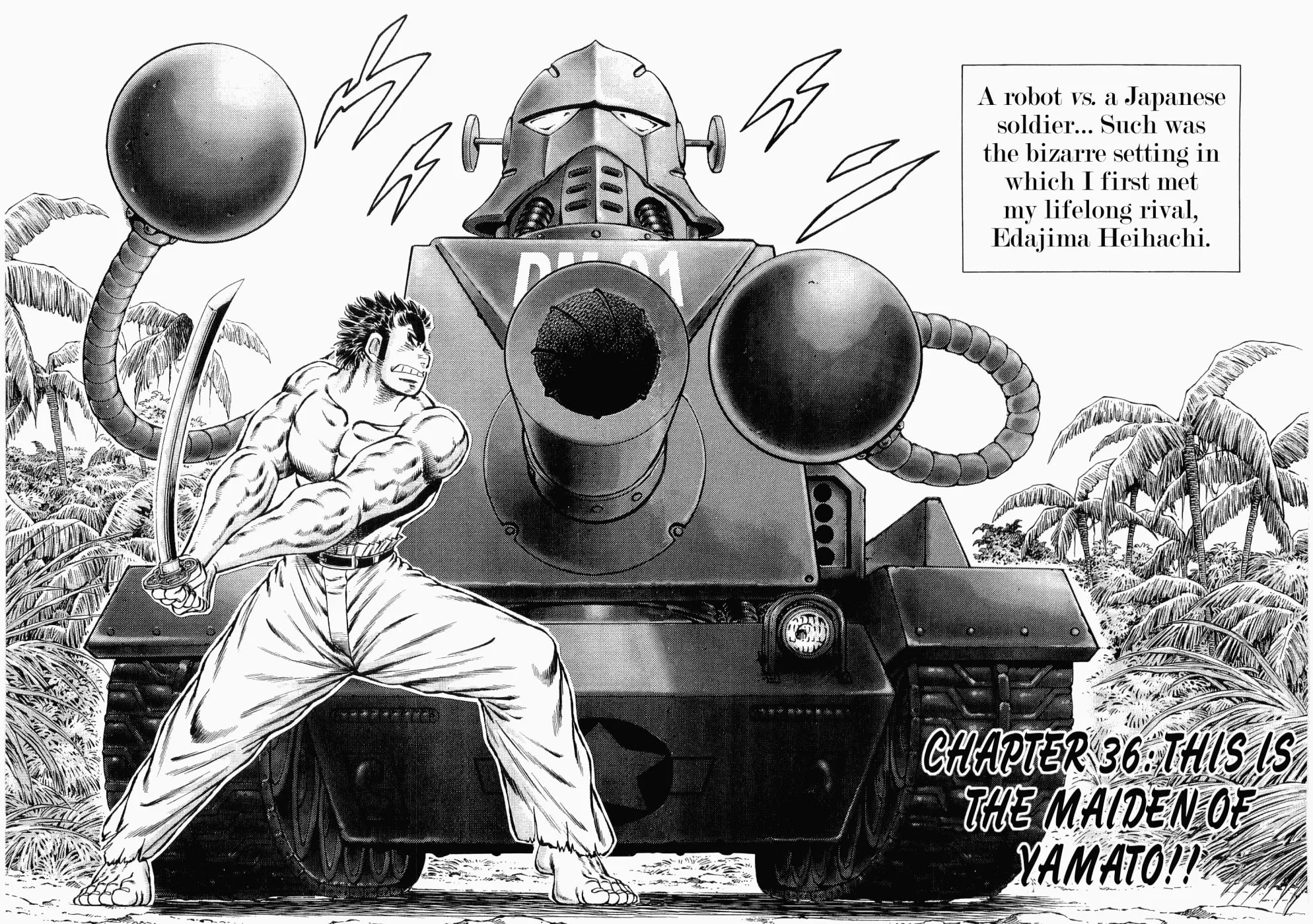 Tenkamusou: Edajima Heihachi Den Chapter 36 page 2 - 