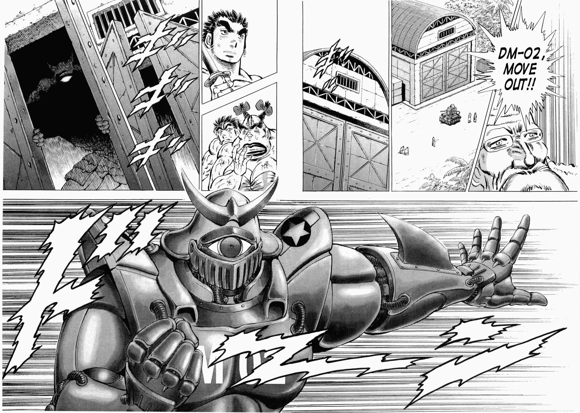 Tenkamusou: Edajima Heihachi Den Chapter 36 page 11 - 