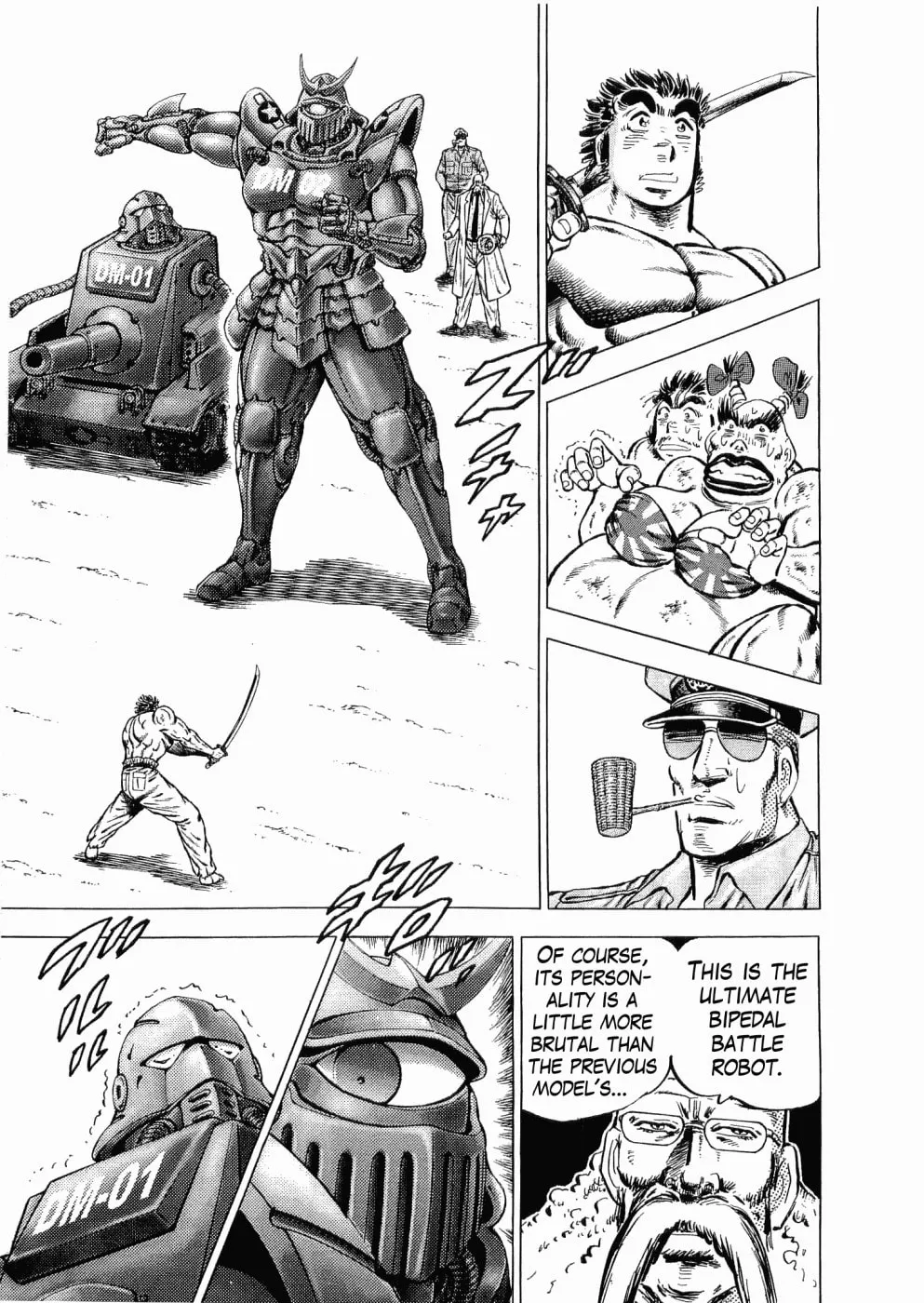 Tenkamusou: Edajima Heihachi Den Chapter 36 page 13 - 