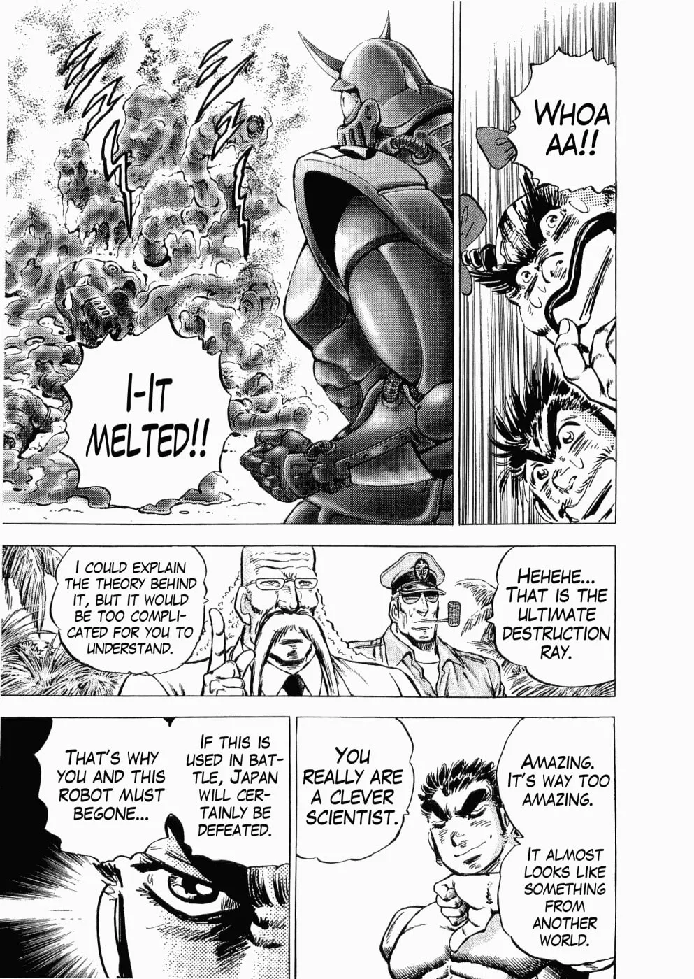 Tenkamusou: Edajima Heihachi Den Chapter 36 page 15 - 
