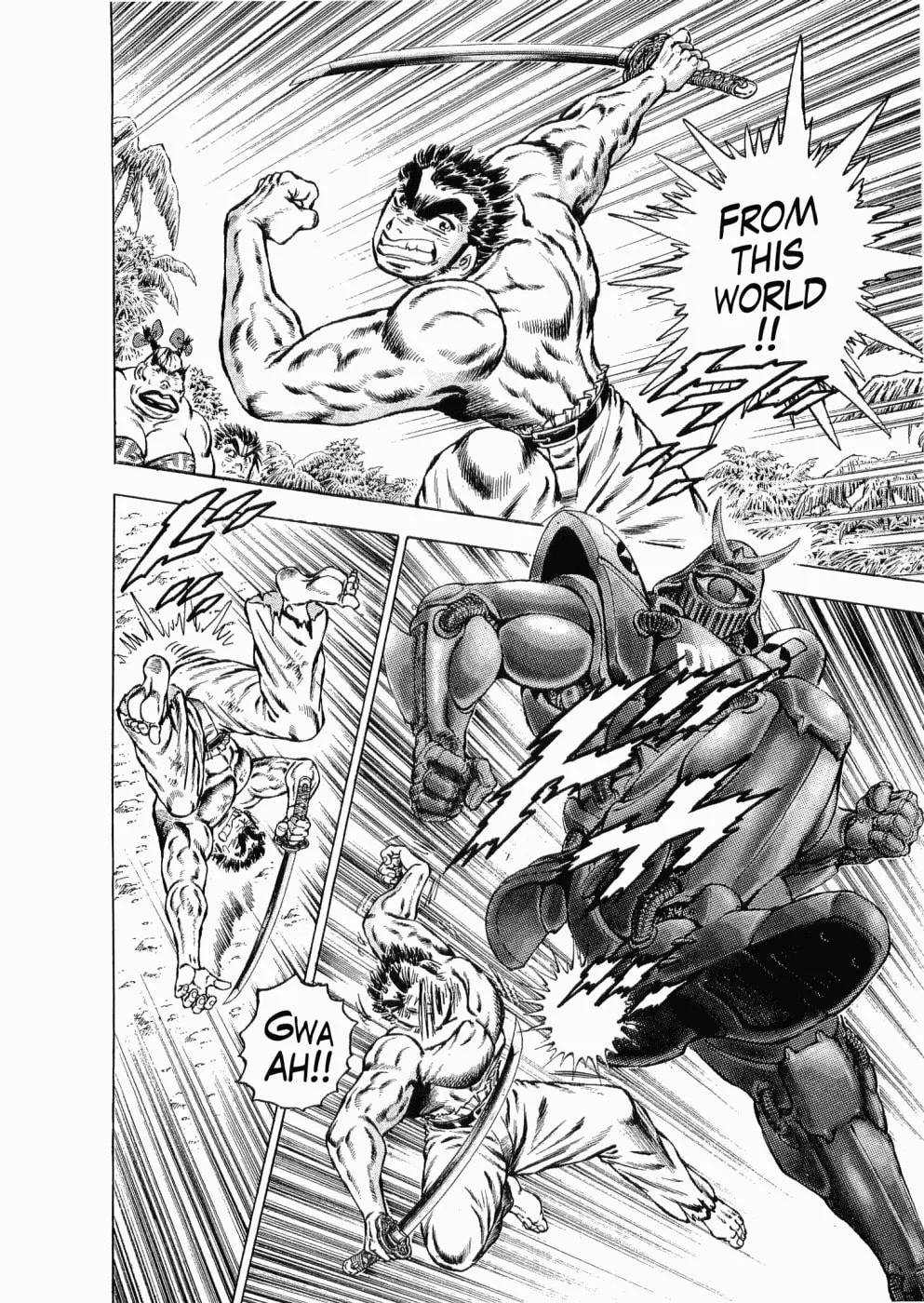 Tenkamusou: Edajima Heihachi Den Chapter 36 page 16 - 