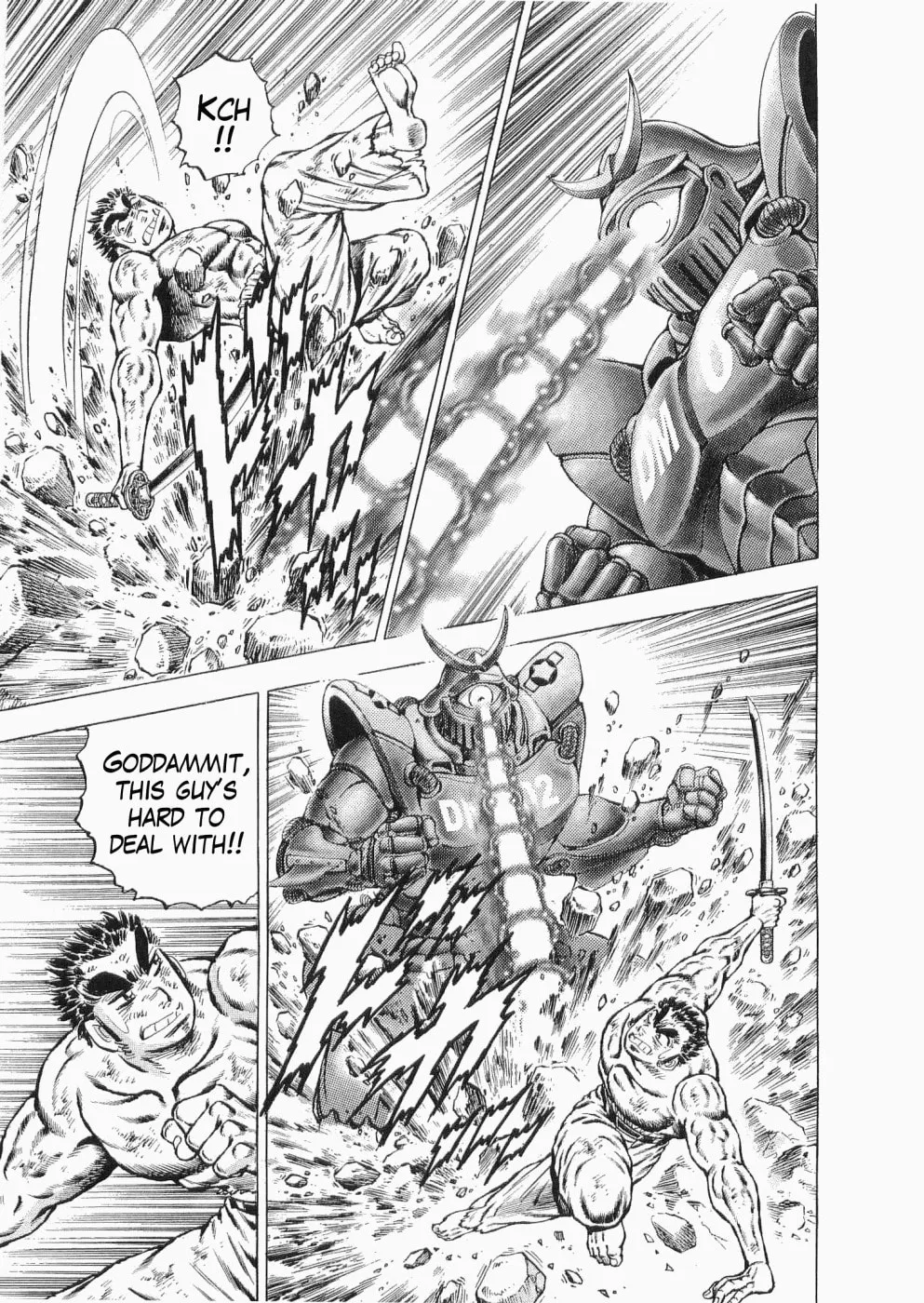 Tenkamusou: Edajima Heihachi Den Chapter 36 page 17 - 