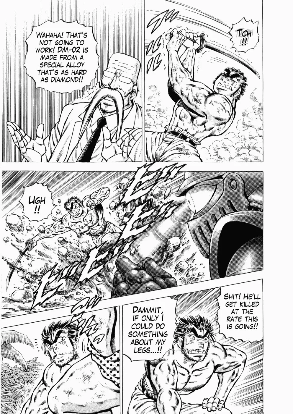Tenkamusou: Edajima Heihachi Den Chapter 36 page 19 - 