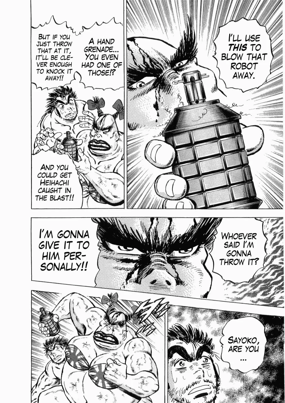 Tenkamusou: Edajima Heihachi Den Chapter 36 page 20 - 