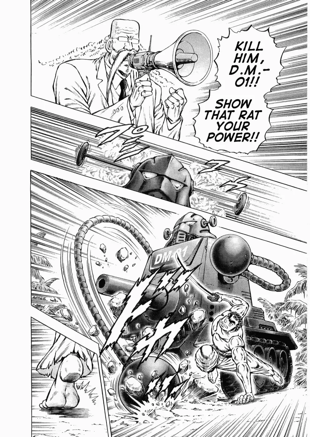 Tenkamusou: Edajima Heihachi Den Chapter 36 page 3 - 
