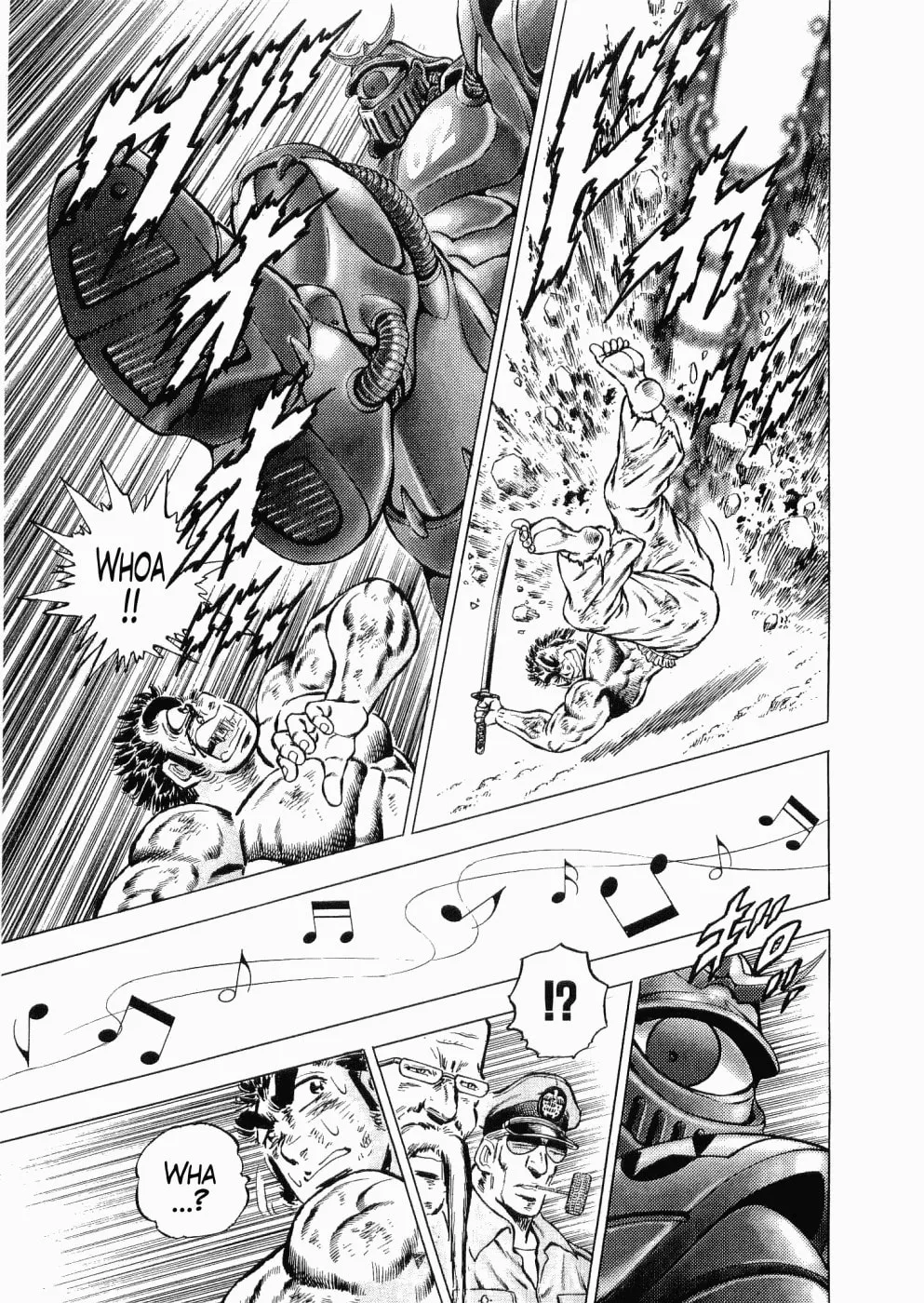 Tenkamusou: Edajima Heihachi Den Chapter 36 page 21 - 