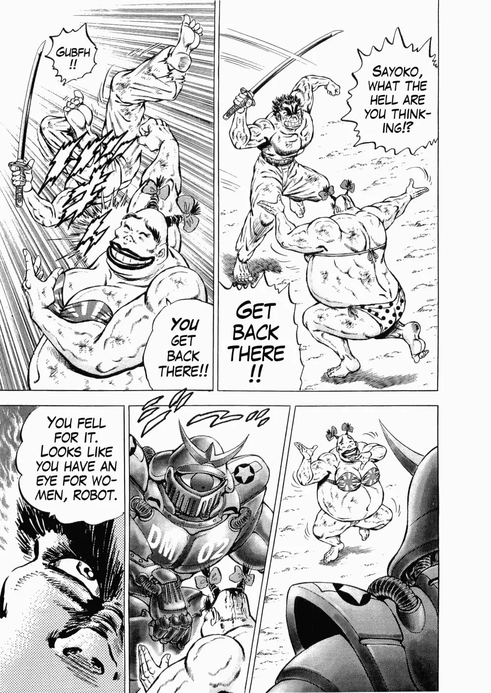 Tenkamusou: Edajima Heihachi Den Chapter 36 page 23 - 