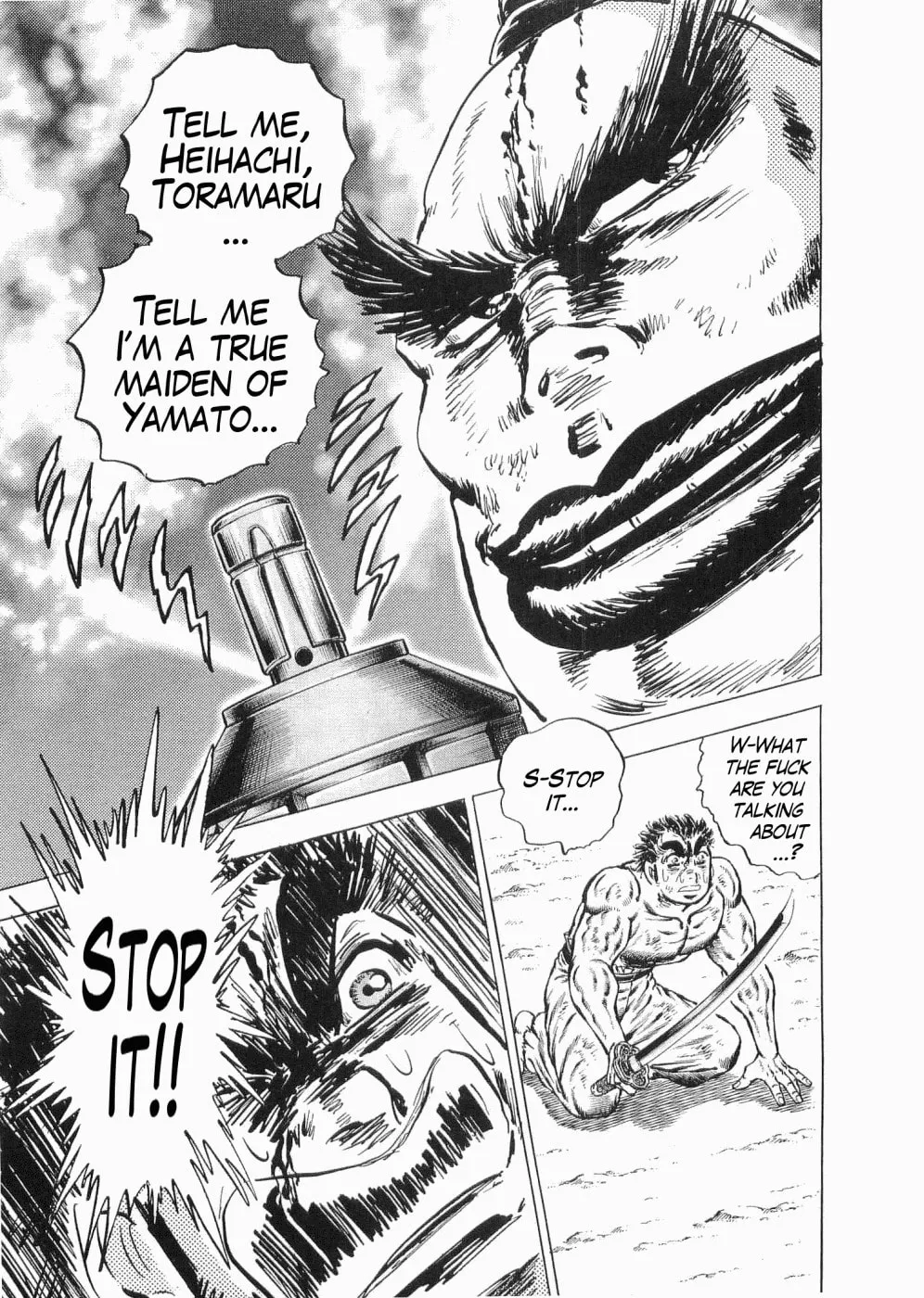 Tenkamusou: Edajima Heihachi Den Chapter 36 page 25 - 