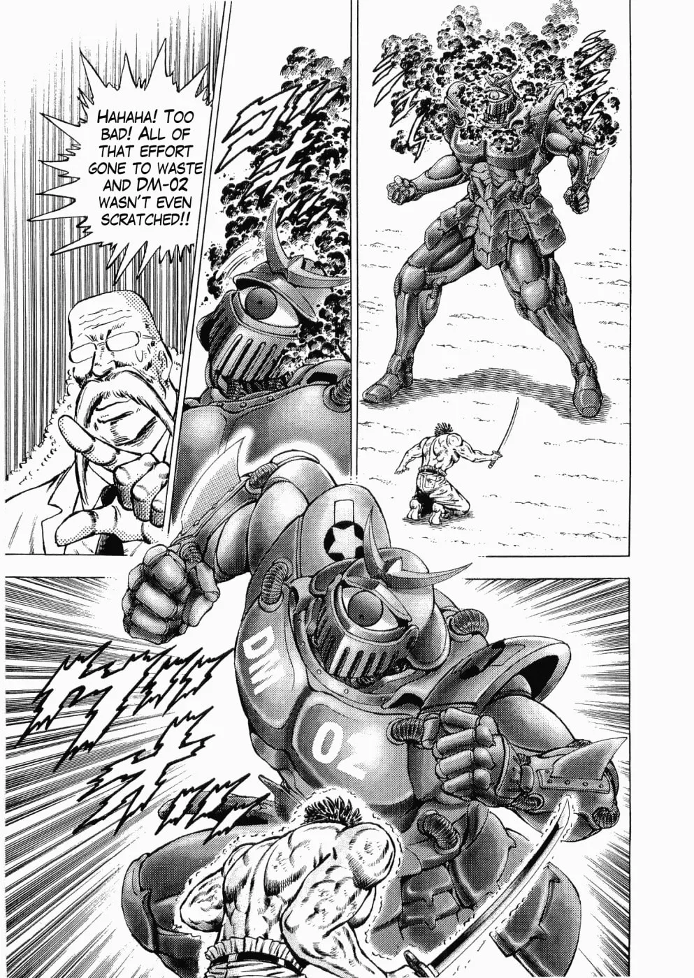 Tenkamusou: Edajima Heihachi Den Chapter 36 page 27 - 