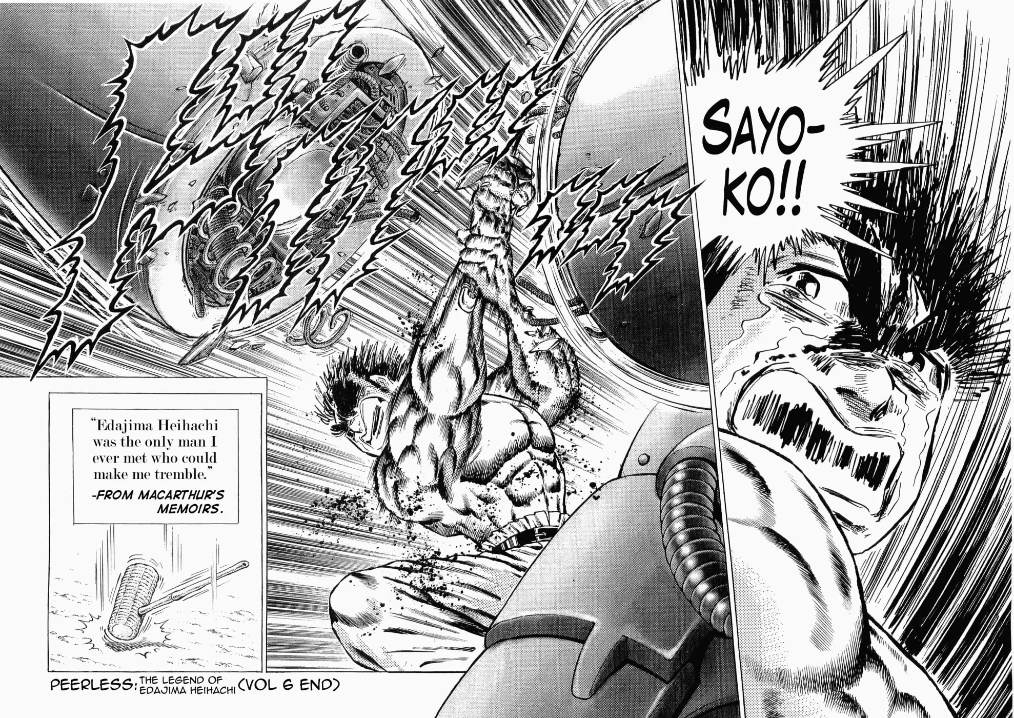 Tenkamusou: Edajima Heihachi Den Chapter 36 page 28 - 