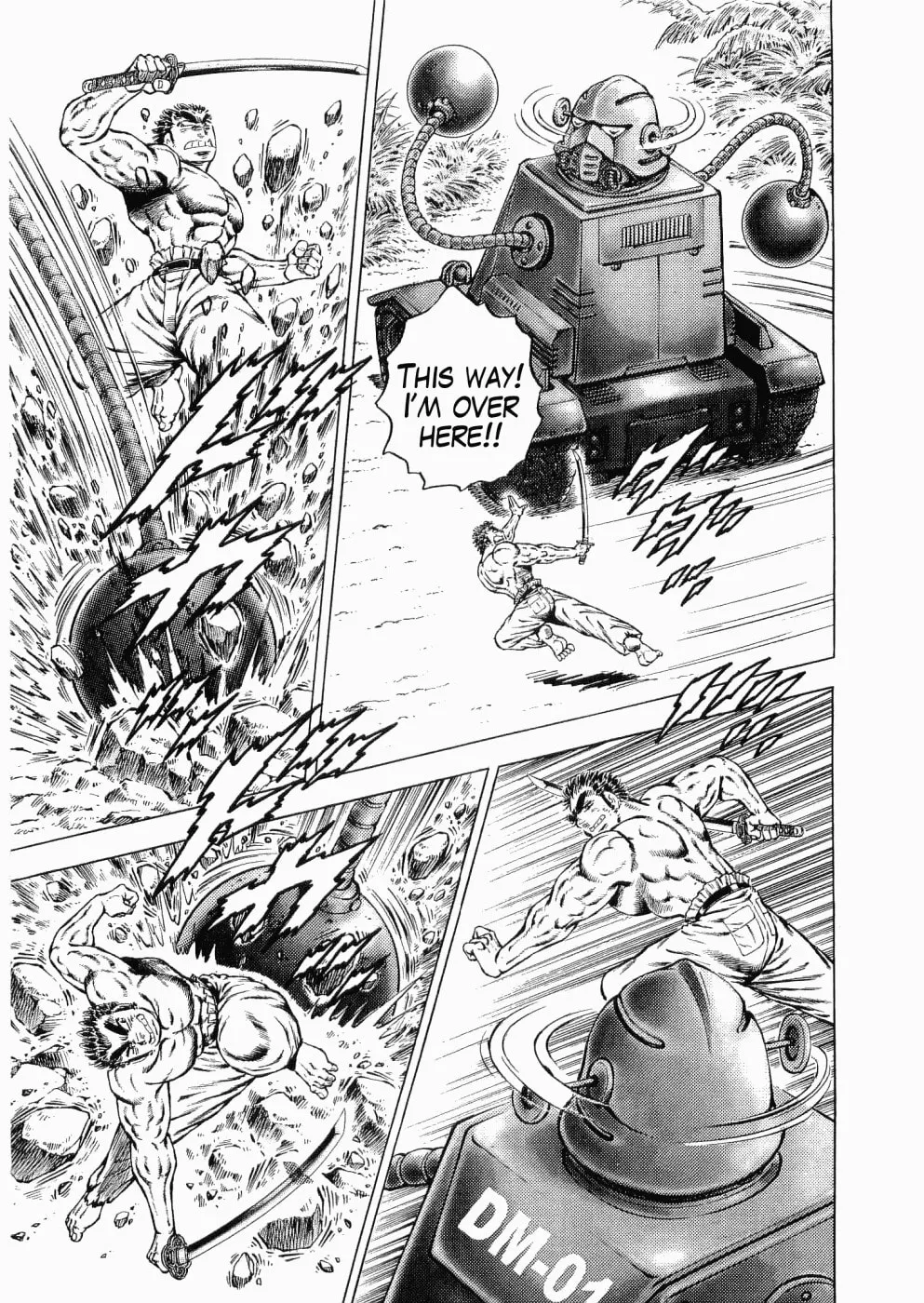 Tenkamusou: Edajima Heihachi Den Chapter 36 page 4 - 