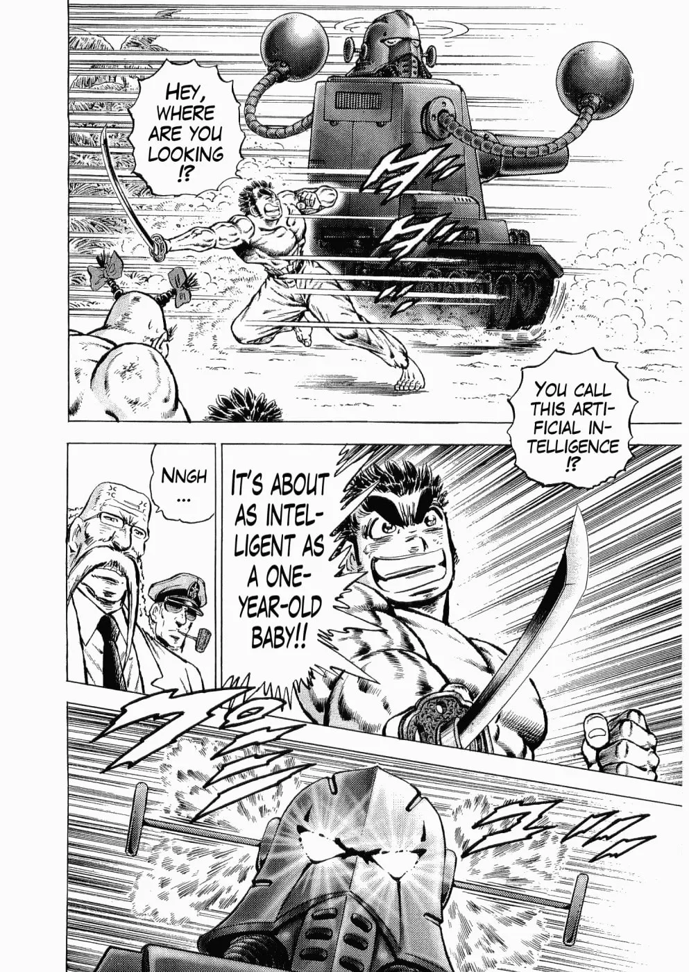 Tenkamusou: Edajima Heihachi Den Chapter 36 page 5 - 