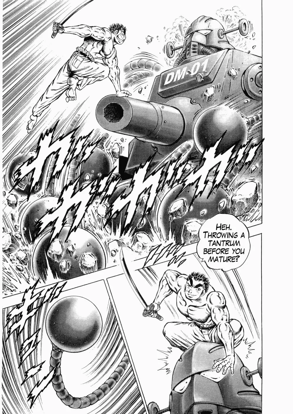 Tenkamusou: Edajima Heihachi Den Chapter 36 page 6 - 
