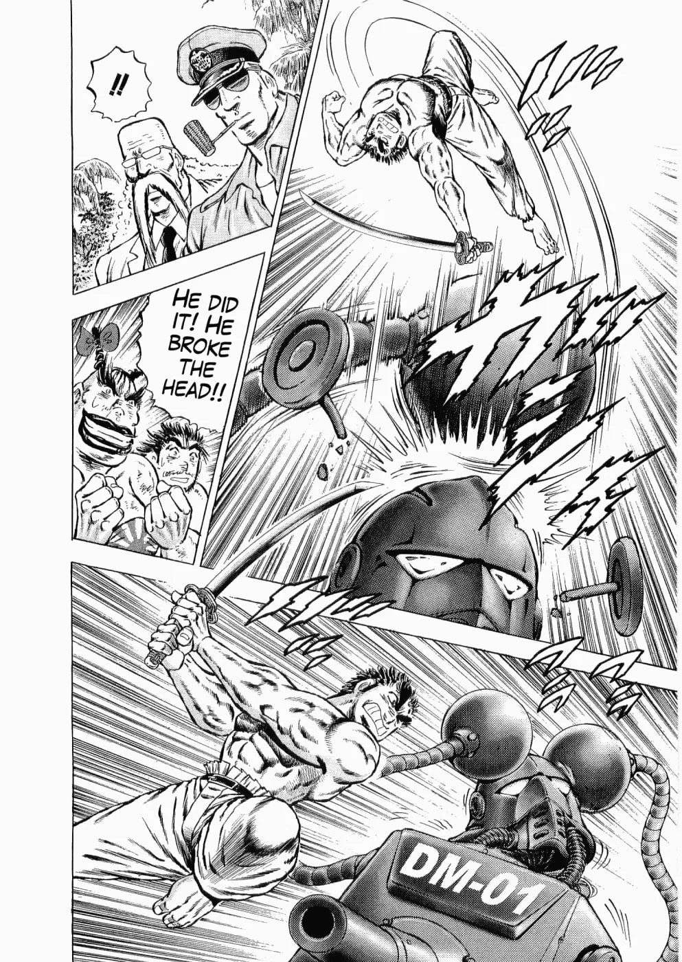 Tenkamusou: Edajima Heihachi Den Chapter 36 page 7 - 