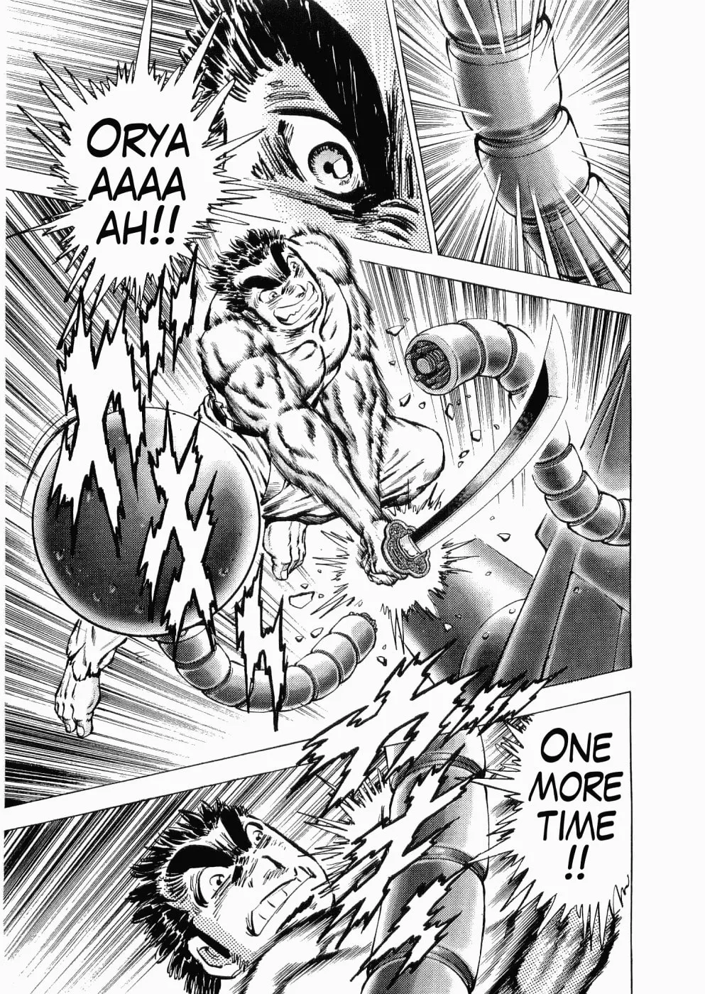 Tenkamusou: Edajima Heihachi Den Chapter 36 page 8 - 