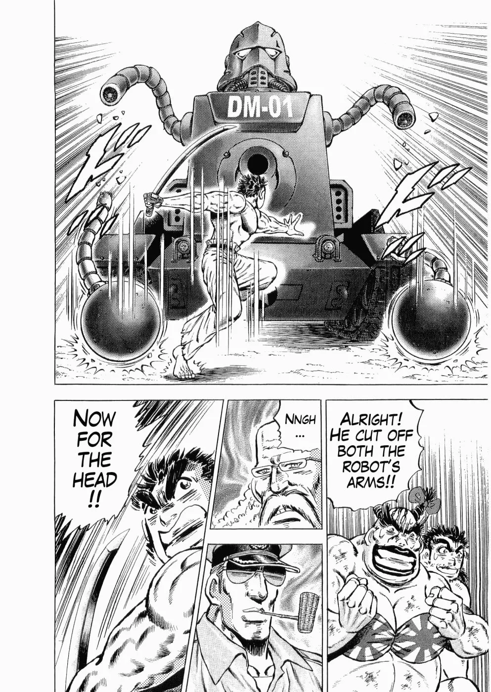 Tenkamusou: Edajima Heihachi Den Chapter 36 page 9 - 