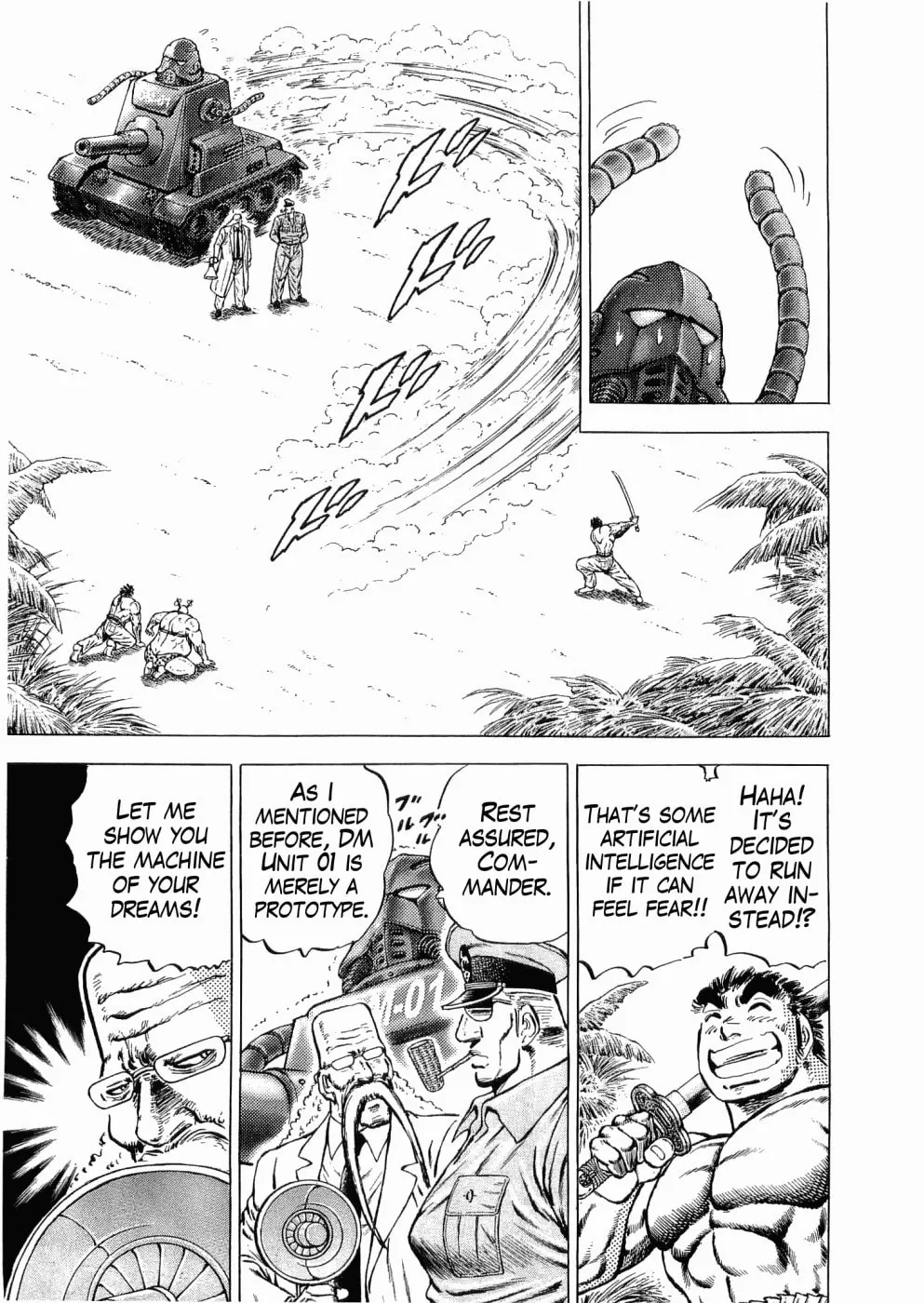 Tenkamusou: Edajima Heihachi Den Chapter 36 page 10 - 