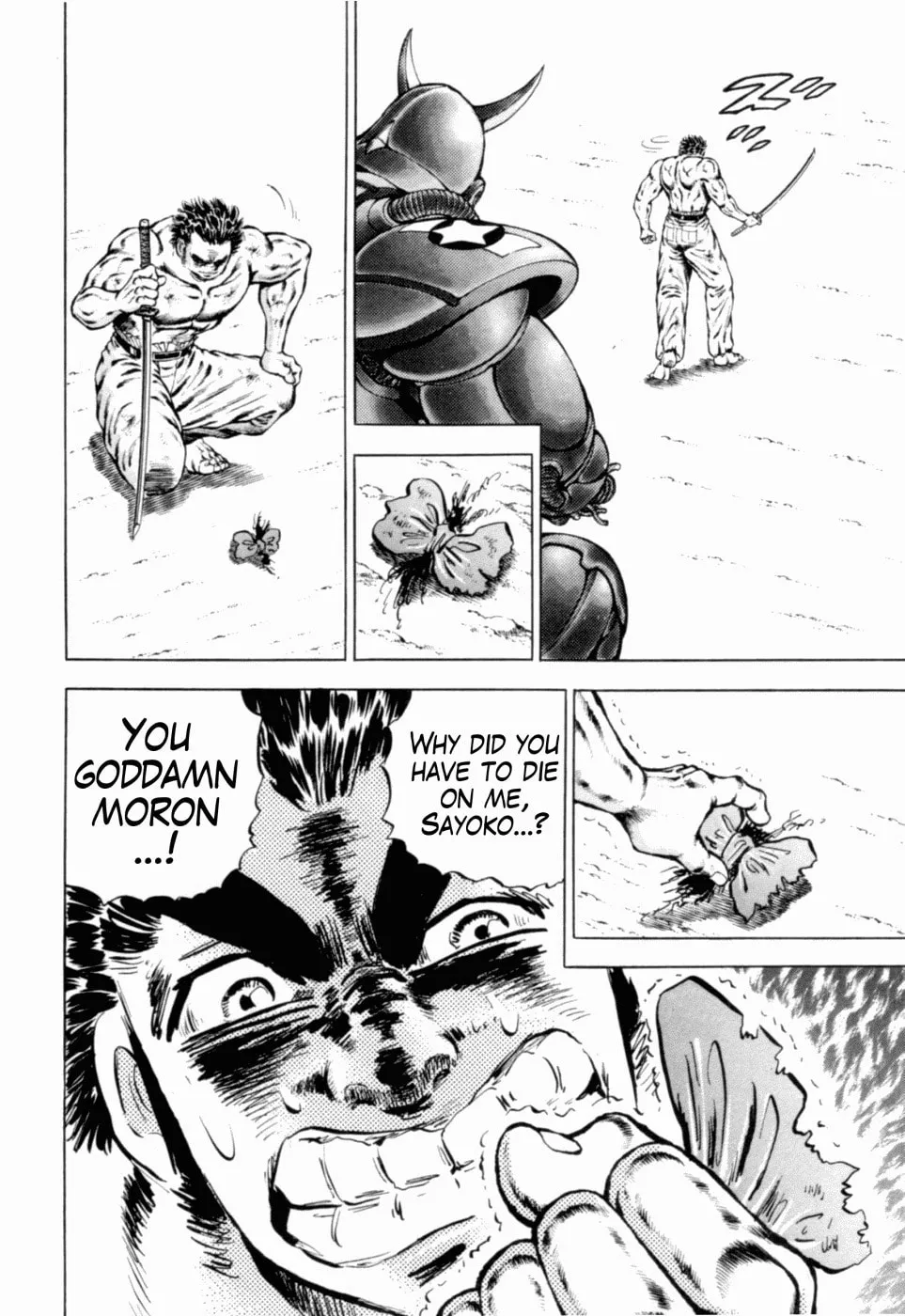 Tenkamusou: Edajima Heihachi Den Chapter 37 page 12 - 