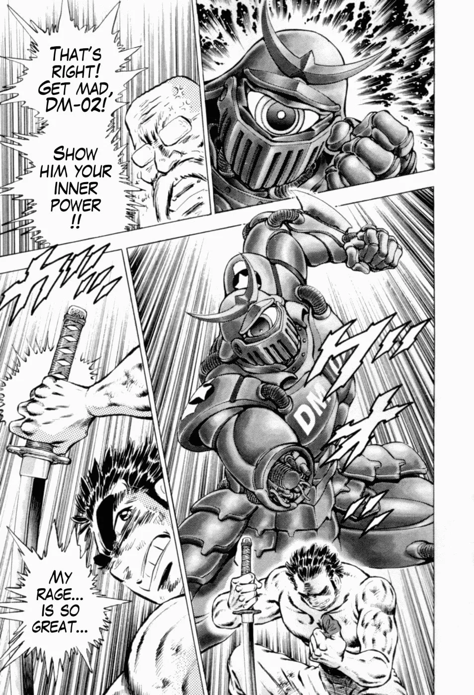 Tenkamusou: Edajima Heihachi Den Chapter 37 page 13 - 