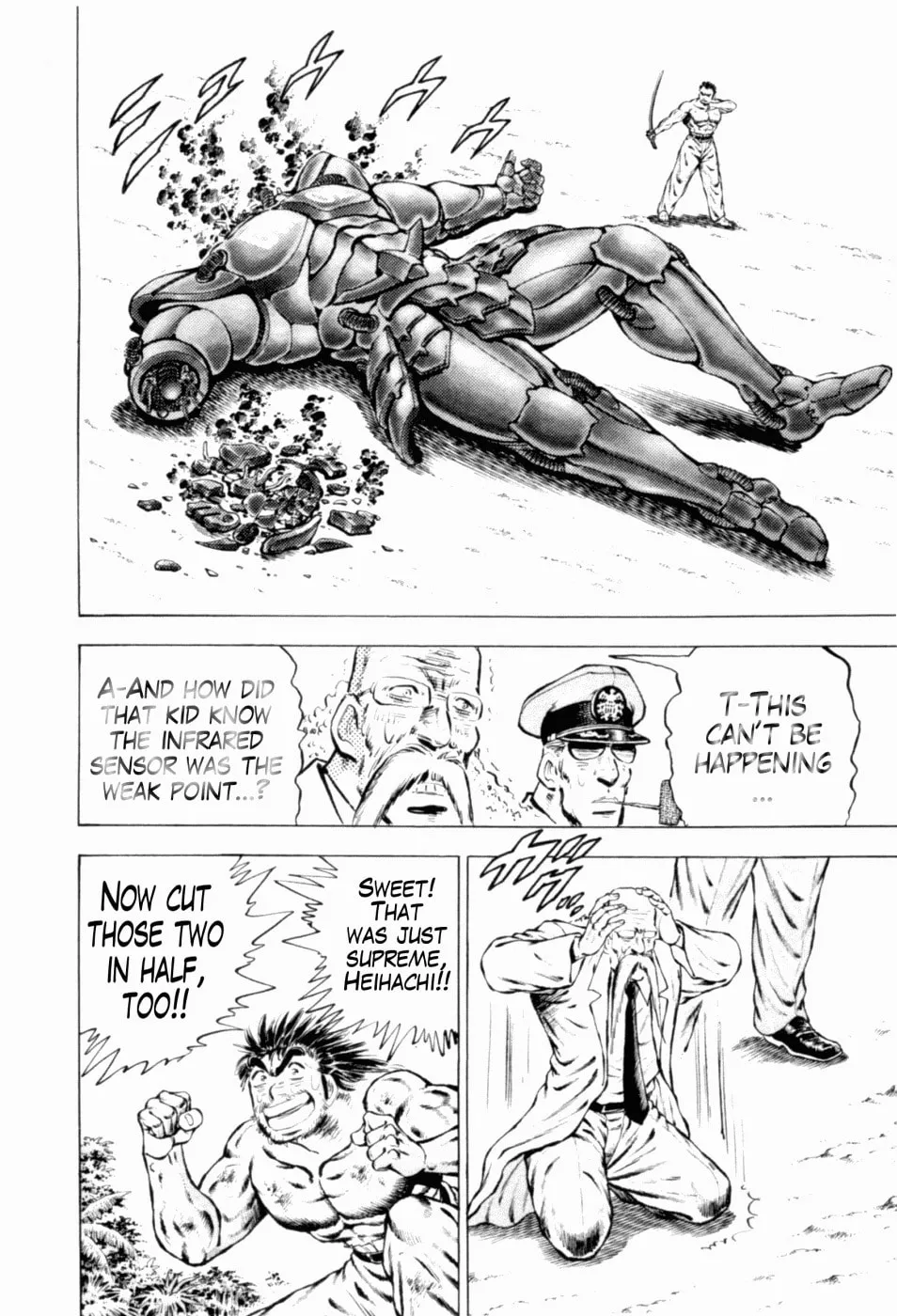 Tenkamusou: Edajima Heihachi Den Chapter 37 page 18 - 