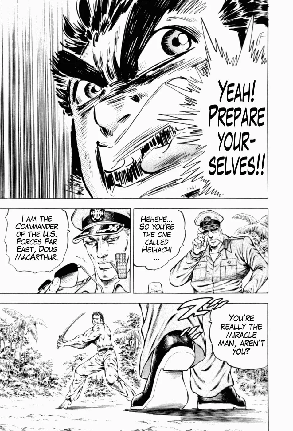 Tenkamusou: Edajima Heihachi Den Chapter 37 page 19 - 