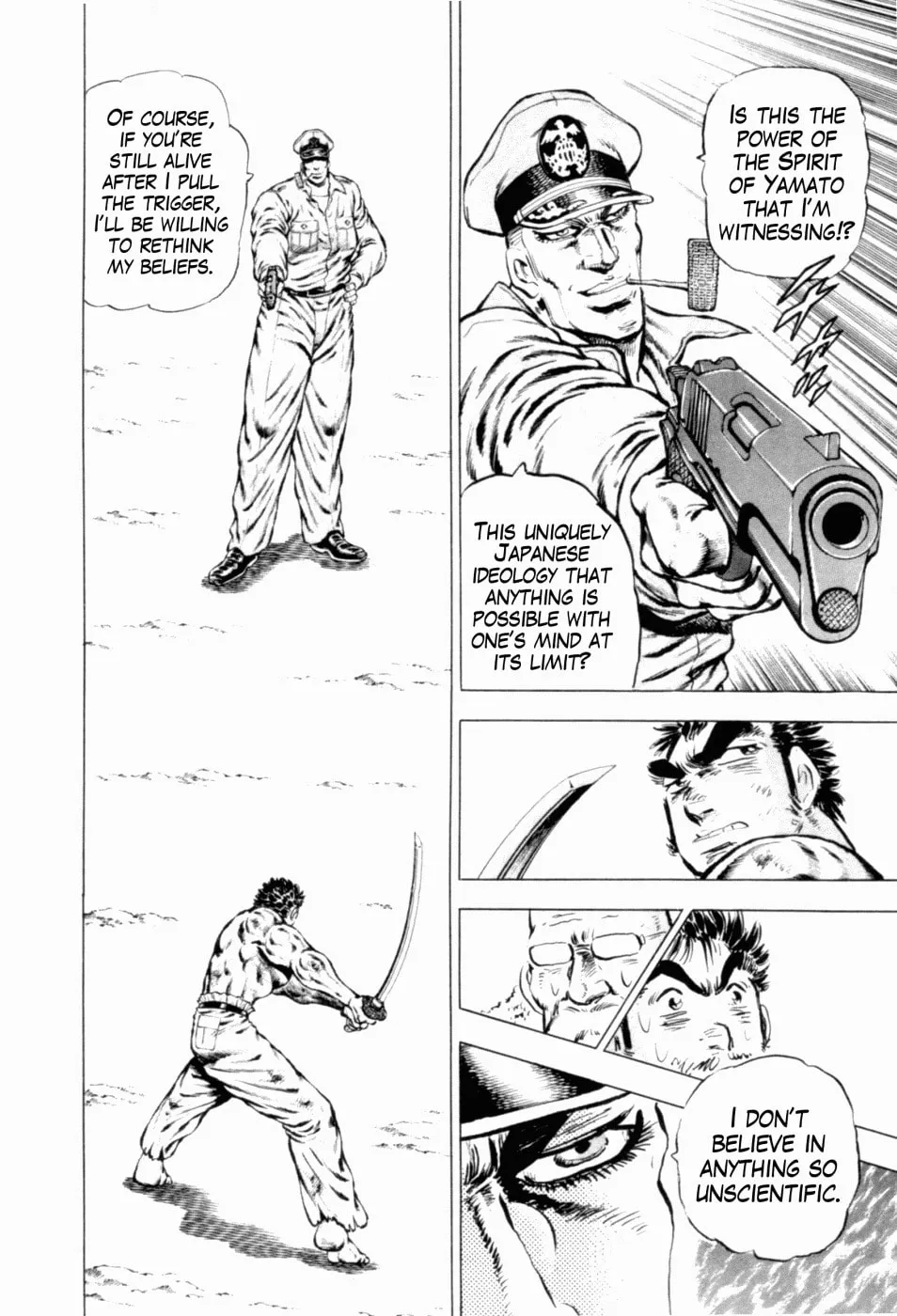 Tenkamusou: Edajima Heihachi Den Chapter 37 page 20 - 