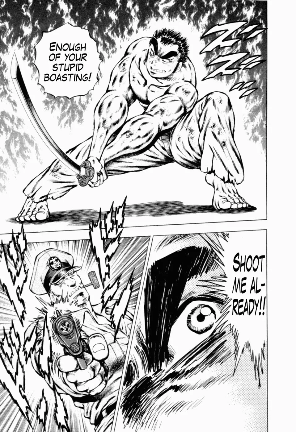 Tenkamusou: Edajima Heihachi Den Chapter 37 page 21 - 