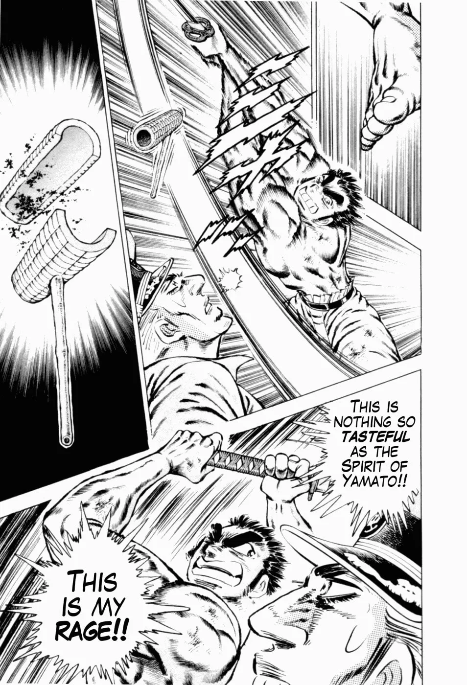 Tenkamusou: Edajima Heihachi Den Chapter 37 page 23 - 