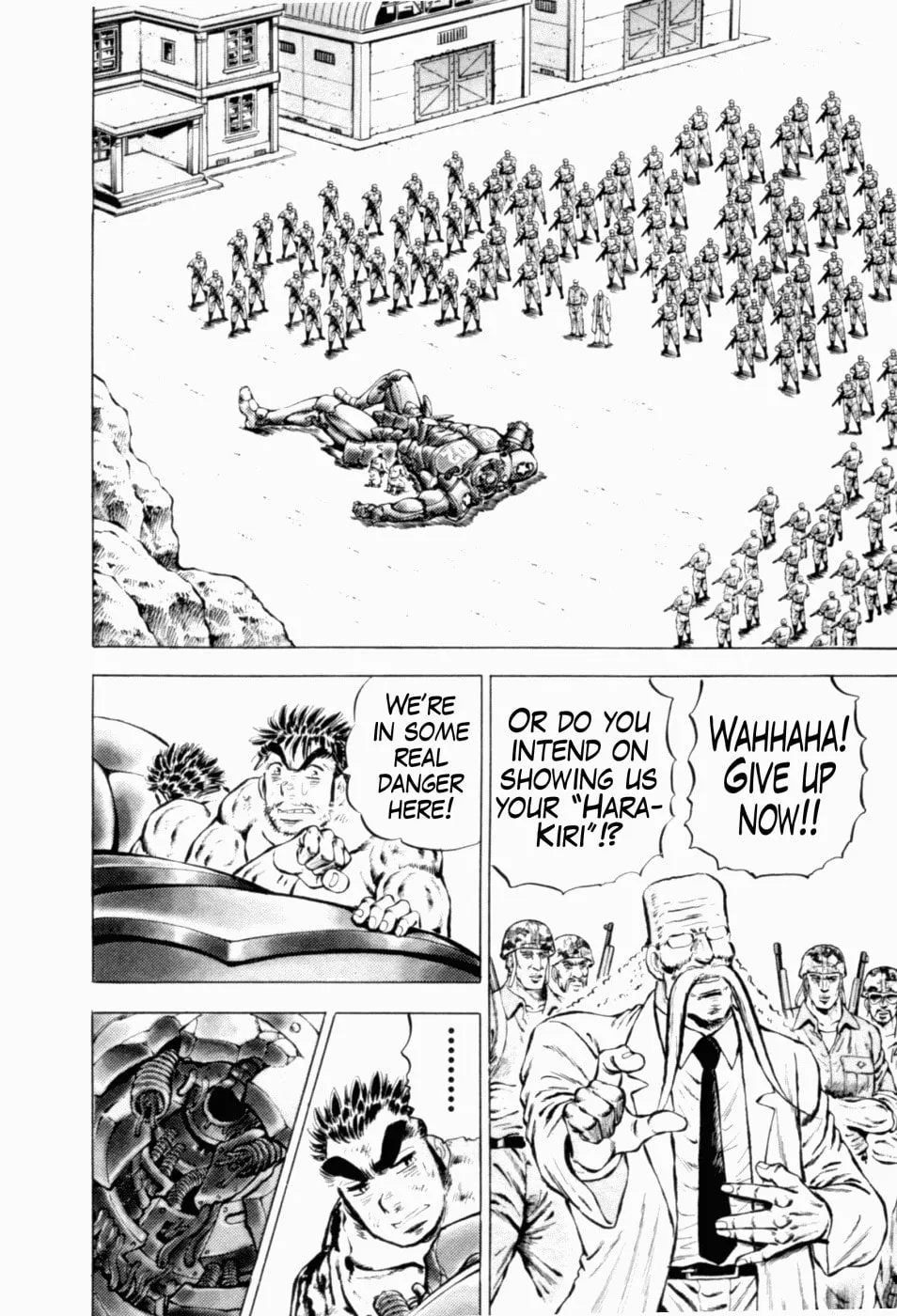 Tenkamusou: Edajima Heihachi Den Chapter 37 page 26 - 