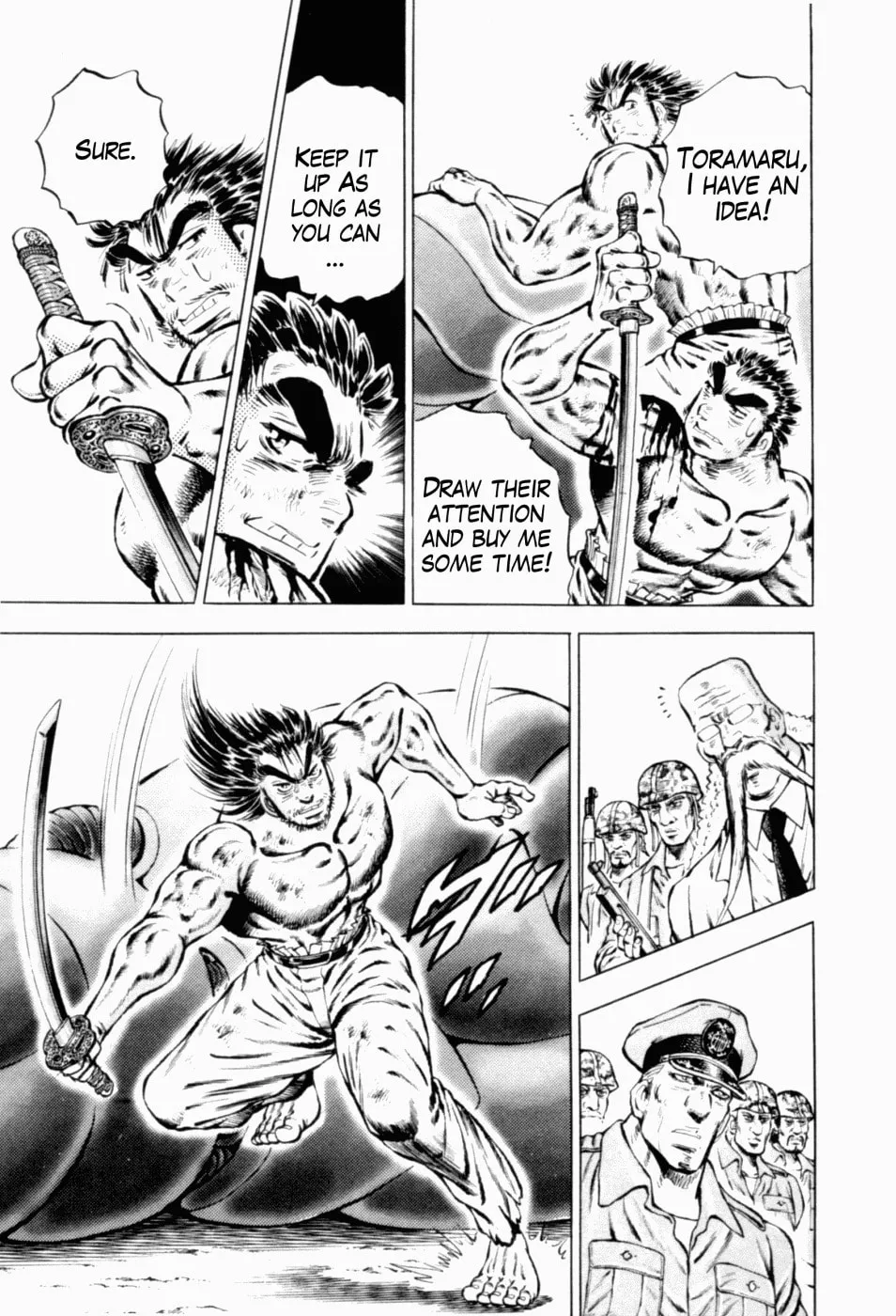 Tenkamusou: Edajima Heihachi Den Chapter 37 page 27 - 